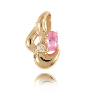 Personalizowany wisiorek ze złota 0,333 lub 0,585.