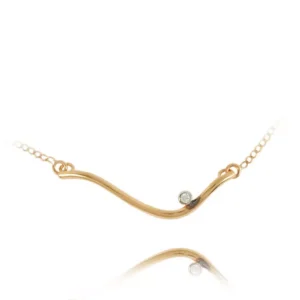 Klasyczny wisiorek jubilerski.