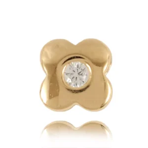 Subtelny wisiorek ze złota próby 0,333 lub 0,585.