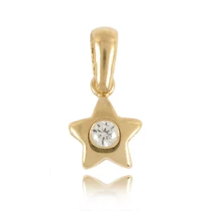 Wisiorek ze złota jako ponadczasowy symbol.