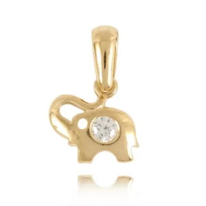 Personalizowany wisiorek o klasycznej formie.