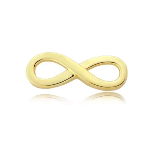 Wisiorek ze złota tworzony indywidualnie.