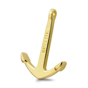 Klasyczny wisiorek ze złota na zamówienie.