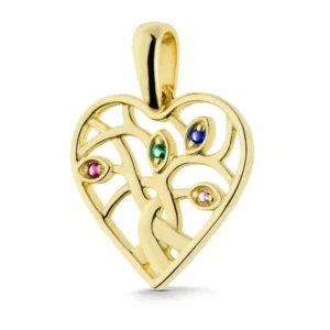 Personalizowany wisiorek o klasycznej formie.