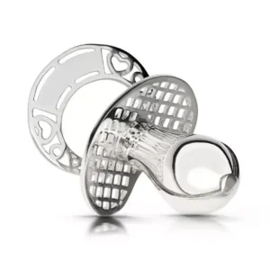 Wisiorek ze złota o klasycznym wzornictwie.