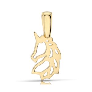 Personalizowany wisiorek ze złota 0,333 lub 0,585.