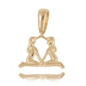 Złoty znak zodiaku tworzony według preferencji klienta.