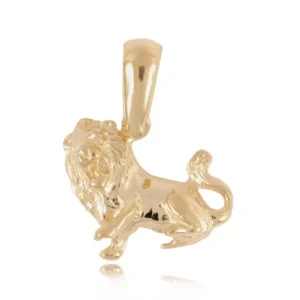 Klasyczny znak zodiaku w złotej odsłonie.