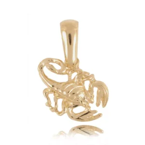 Astrologiczny symbol ze złota wykonywany na zamówienie.