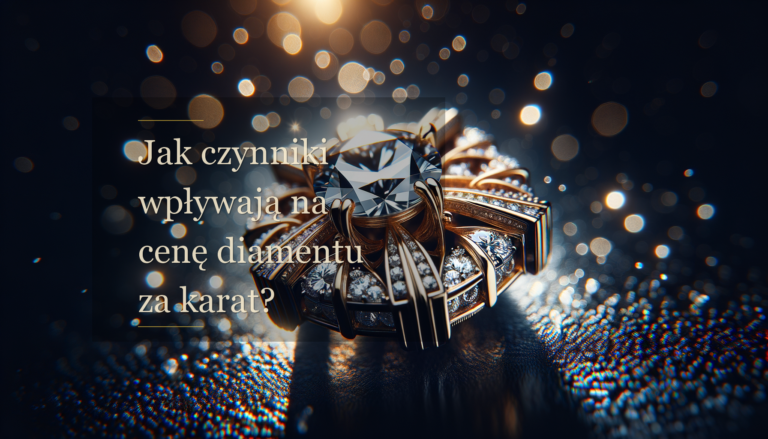 Jak czynniki wpływają na cenę diamentu za karat?