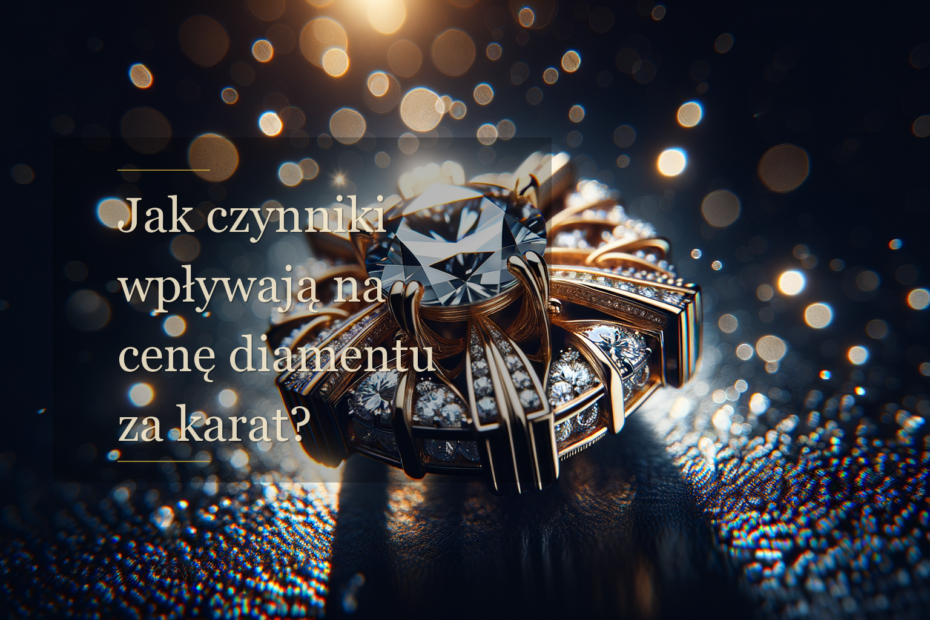 diament cena za 1 karat - Jak czynniki wpływają na cenę diamentu za karat?