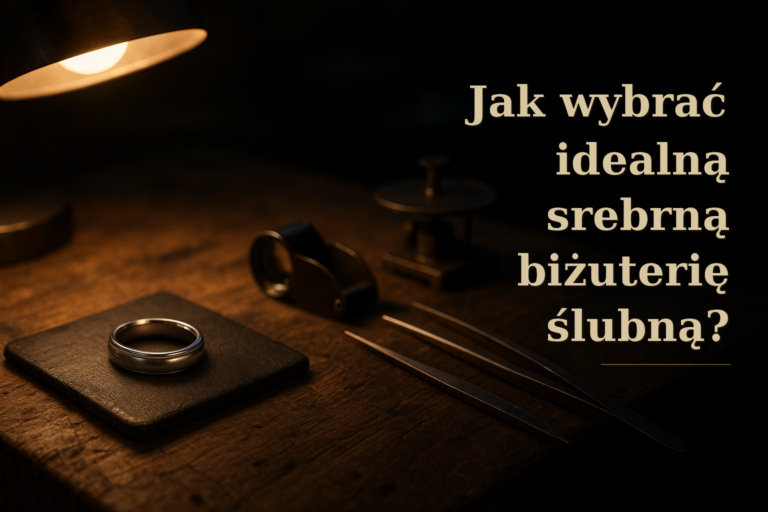 Jak wybrać idealną srebrną biżuterię ślubną?