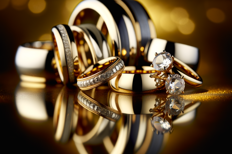 obrączki ślubne białe złoto - Jak wybrać idealne obrączki ślubne z białego złota?
