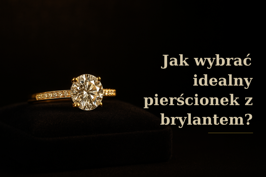 pierścionek z brylantem cena - Jak wybrać idealny pierścionek z brylantem?