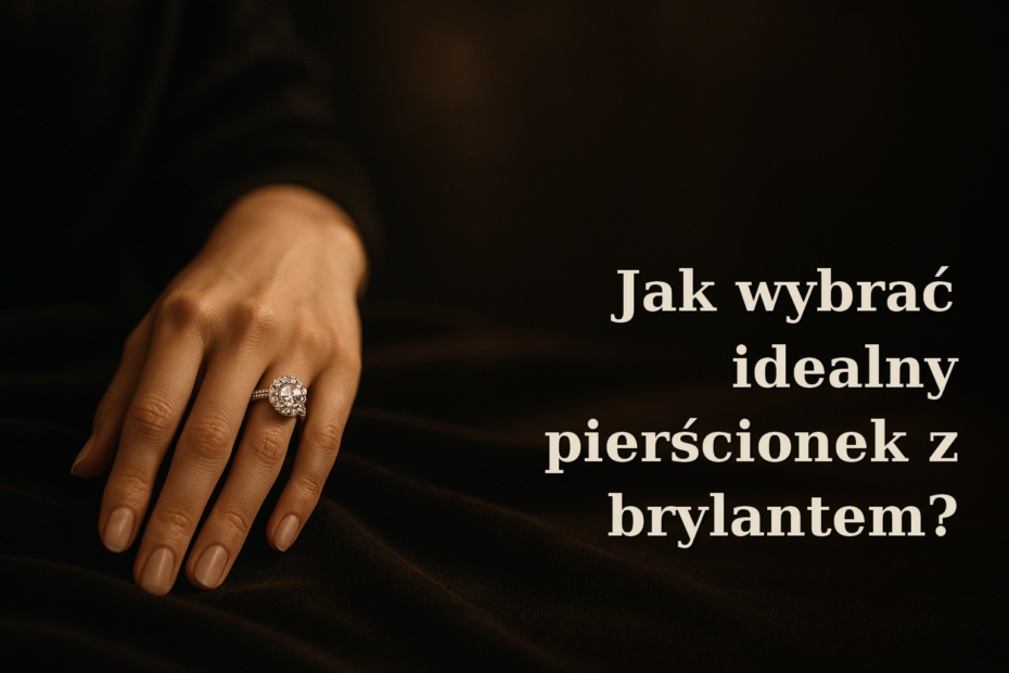 pierścionek z brylantem cena - Jak wybrać idealny pierścionek z brylantem?