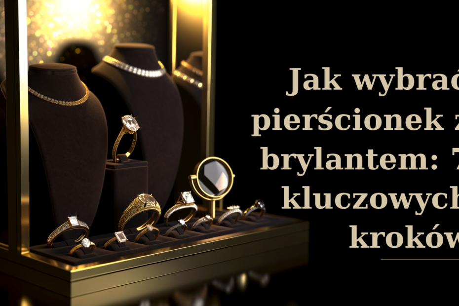 pierścionek z brylantem cena - Jak wybrać pierścionek z brylantem: 7 kluczowych kroków