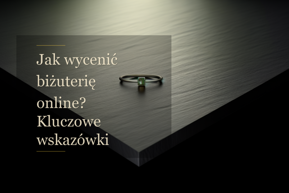 jubiler wycena online - Jak wycenić biżuterię online? Kluczowe wskazówki