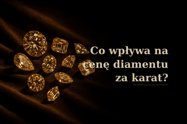 Co wpływa na cenę diamentu za karat?