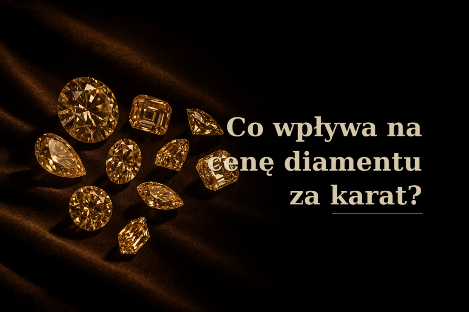 diament cena za karat - Co wpływa na cenę diamentu za karat?
