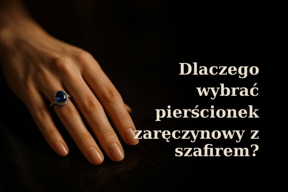 pierścionek zaręczynowy z szafirem - Dlaczego wybrać pierścionek zaręczynowy z szafirem?