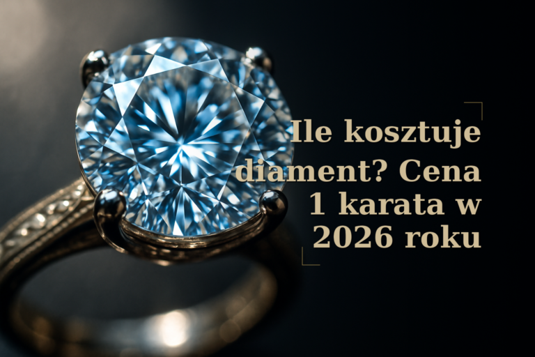Ile kosztuje diament? Cena 1 karata w 2026 roku