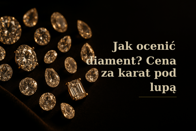 Jak ocenić diament? Cena za karat pod lupą