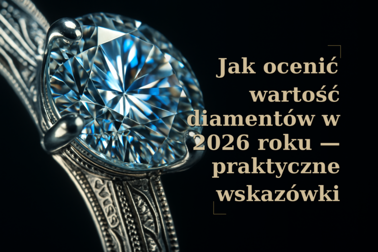 Jak ocenić wartość diamentów w 2026 roku — praktyczne wskazówki