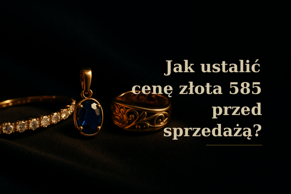 złoto 585 cena skup - Jak ustalić cenę złota 585 przed sprzedażą?