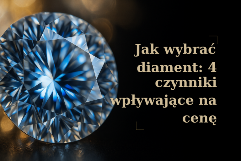 Jak wybrać diament: 4 czynniki wpływające na cenę