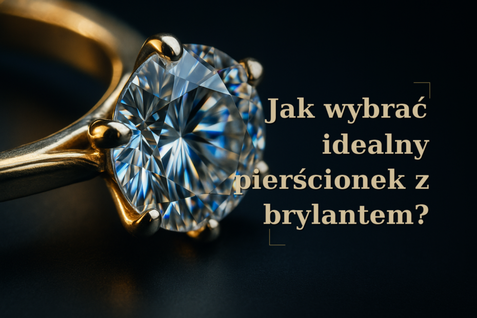 pierścionek z brylantem cena - Jak wybrać idealny pierścionek z brylantem?