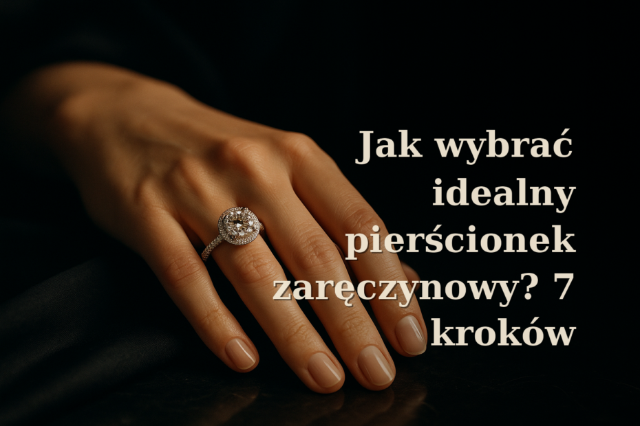 pierścionek zaręczynowy który palec - Jak wybrać idealny pierścionek zaręczynowy? 7 kroków