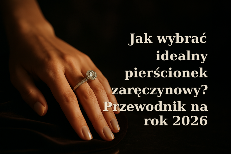 gdzie kupić pierścionek zaręczynowy - Jak wybrać idealny pierścionek zaręczynowy? Przewodnik na rok 2026
