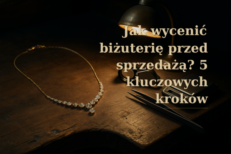 Jak wycenić biżuterię przed sprzedażą? 5 kluczowych kroków