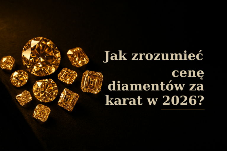 Jak zrozumieć cenę diamentów za karat w 2026?