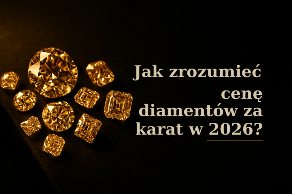 diament cena za karat - Jak zrozumieć cenę diamentów za karat w 2026?