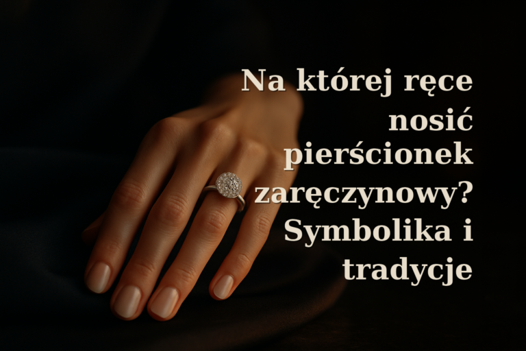 Na której ręce nosić pierścionek zaręczynowy? Symbolika i tradycje