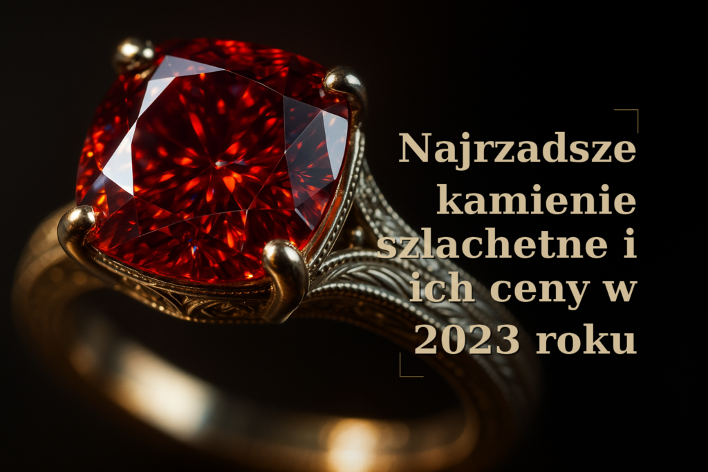 Najrzadsze kamienie szlachetne i ich ceny w 2023 roku