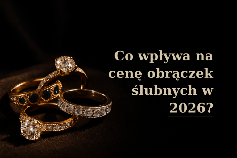 Co wpływa na cenę obrączek ślubnych w 2026?