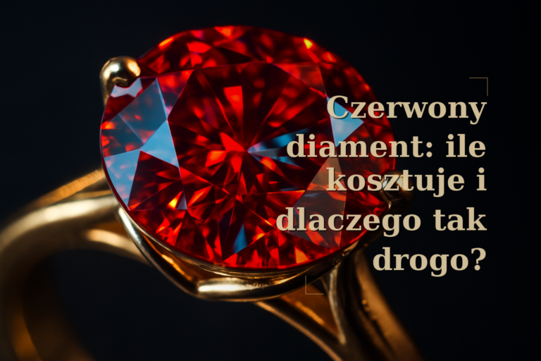 Czerwony diament: ile kosztuje i dlaczego tak drogo?