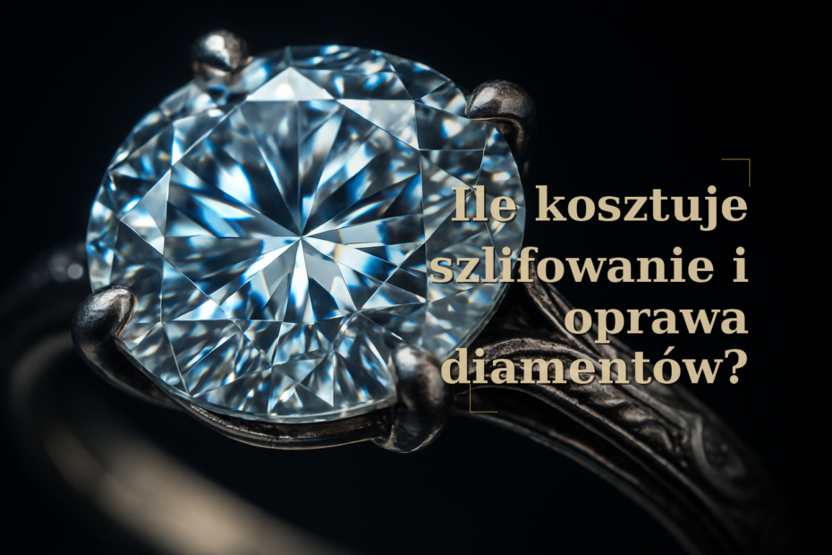 koszt szlifowania diamentów - Ile kosztuje szlifowanie i oprawa diamentów?