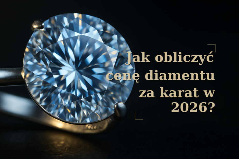 diament cena za karat - Jak obliczyć cenę diamentu za karat w 2026?