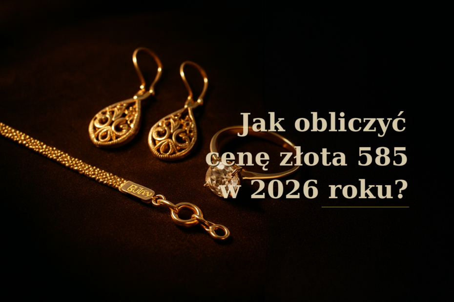 złoto 585 cena za gram - Jak obliczyć cenę złota 585 w 2026 roku?
