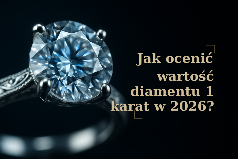 diament cena 1 karat - Jak ocenić wartość diamentu 1 karat w 2026?