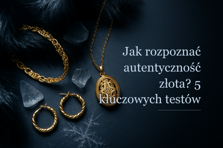 Jak rozpoznać autentyczność złota? 5 kluczowych testów