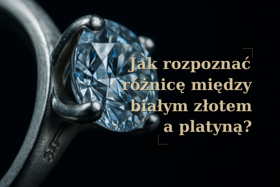 różnica między białym złotem a platyną - Jak rozpoznać różnicę między białym złotem a platyną?