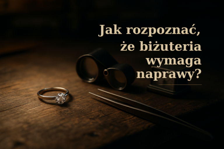 Jak rozpoznać, że biżuteria wymaga naprawy?