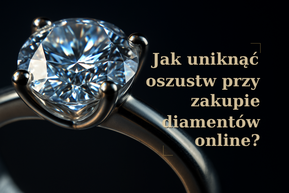 oszustwa przy zakupie diamentów online - Jak uniknąć oszustw przy zakupie diamentów online?