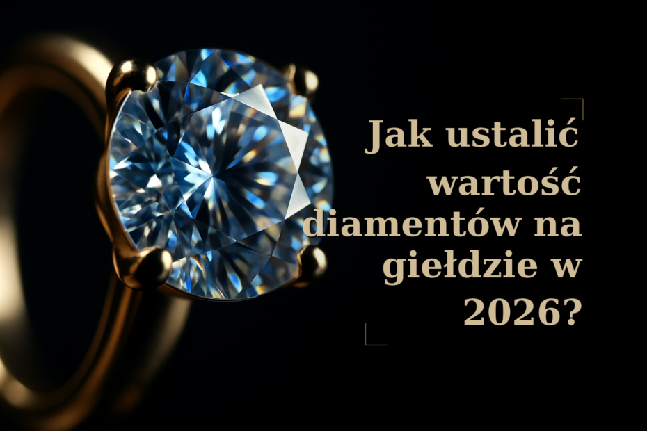 diament cena giełda - Jak ustalić wartość diamentów na giełdzie w 2026?