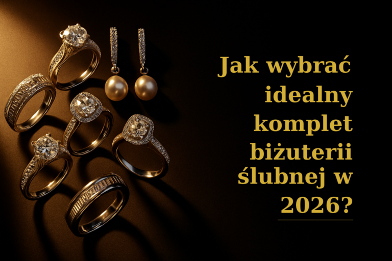 Jak wybrać idealny komplet biżuterii ślubnej w 2026?
