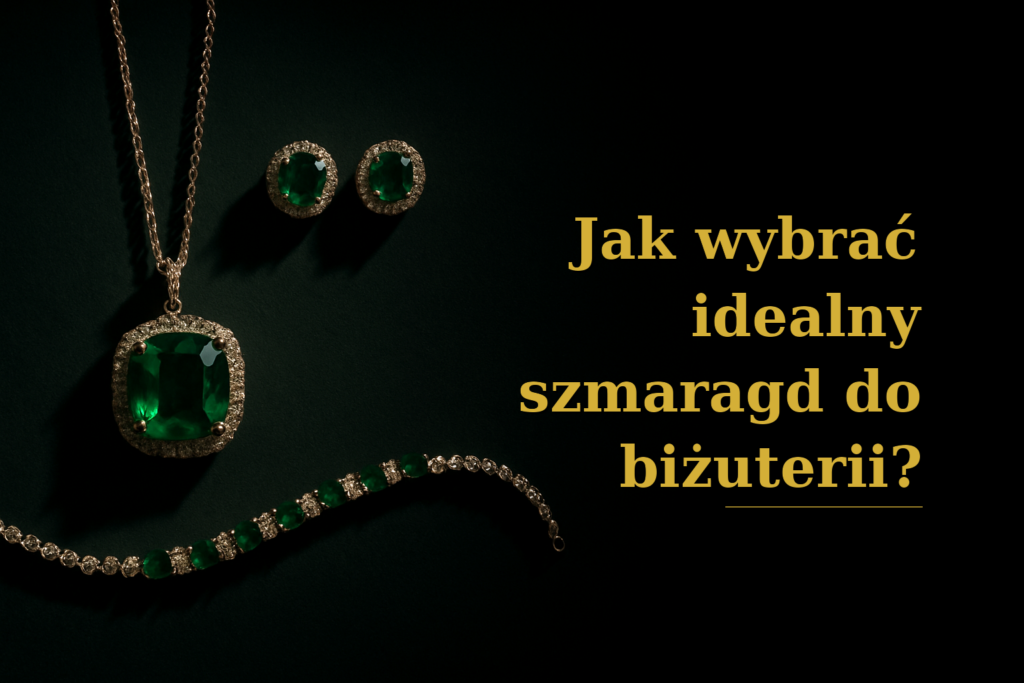 Jak wybrać idealny szmaragd do biżuterii?